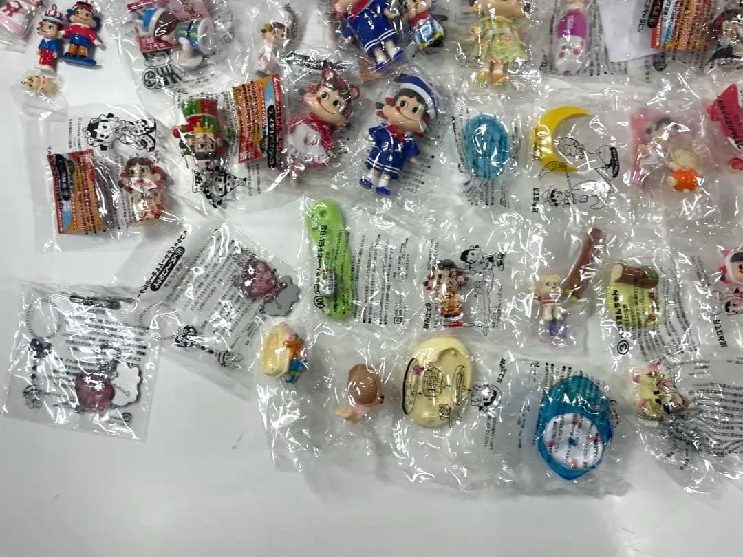 ア*ビ様 ペコちゃん グッズ キーホルダーセット 大量 引退セット