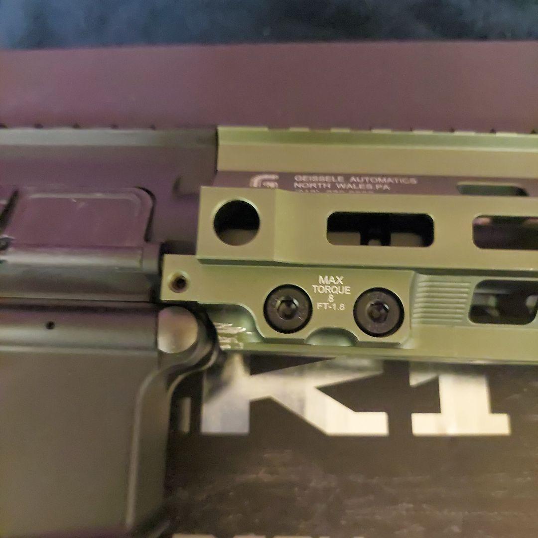 緑のCQB-R 東京マルイ　ガスブロ