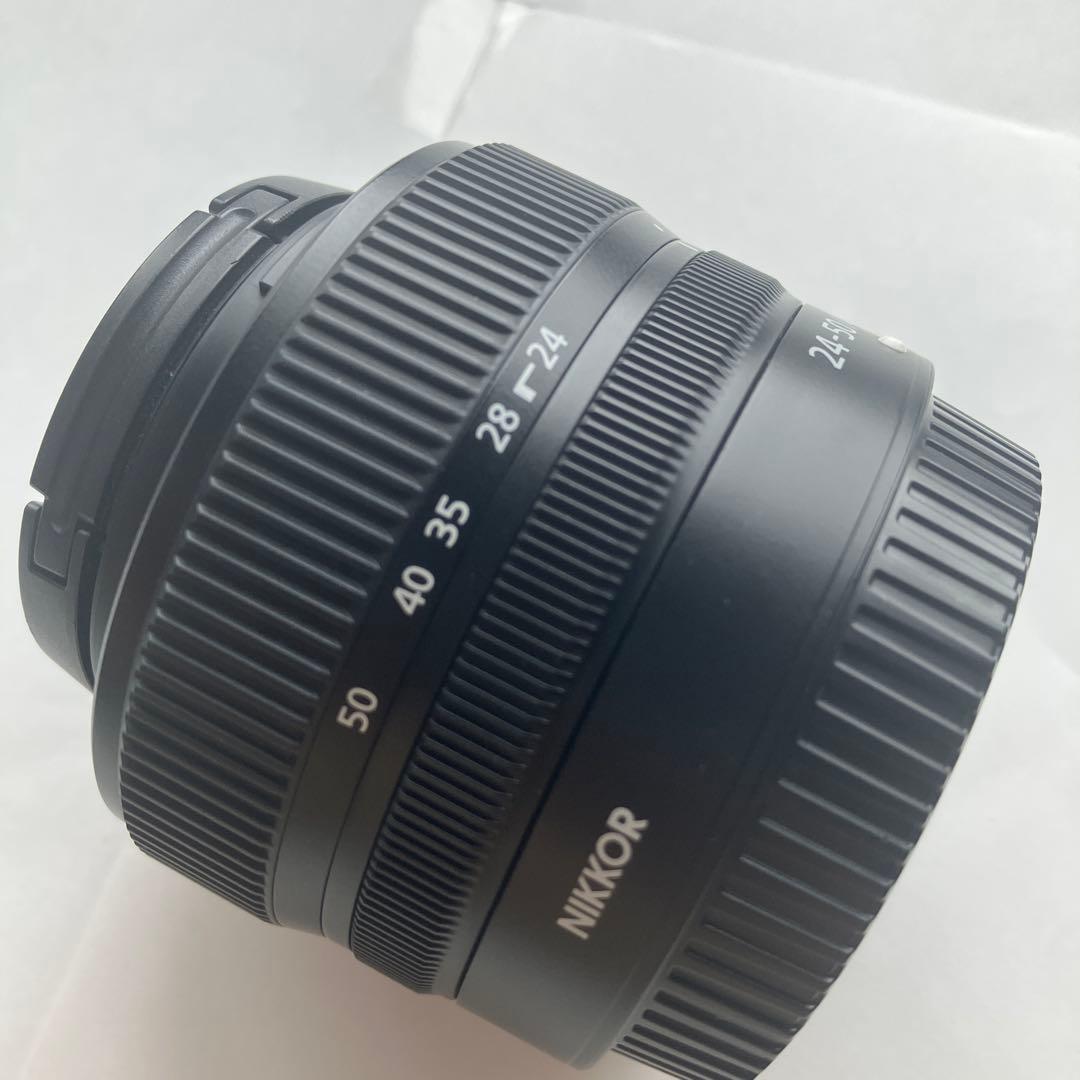 【超美品】ニコン　NIKKOR Z 24-50mm f/4-6.3 初期対応あり