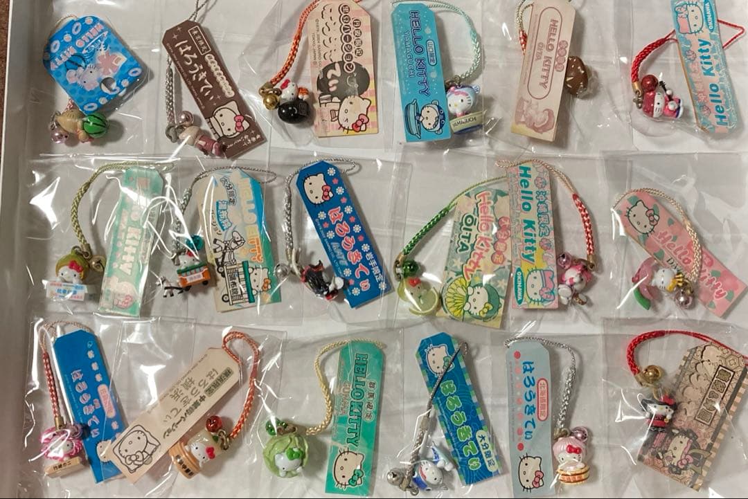 キティ♡ご当地限定ストラップ115点‼️ 写真7枚分。✅バラ売り不可