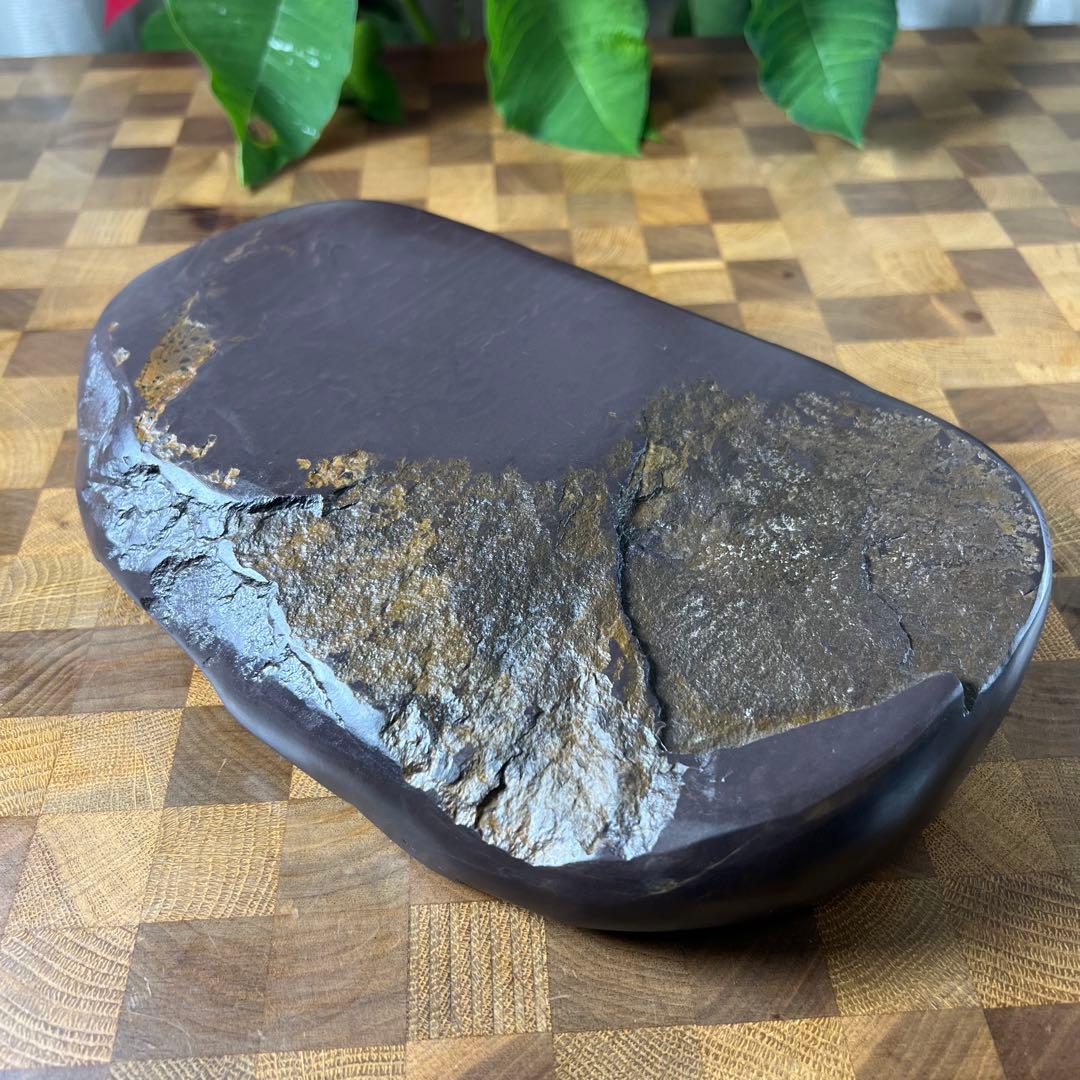 【大型】端渓老坑楼閣図硯【加厚】