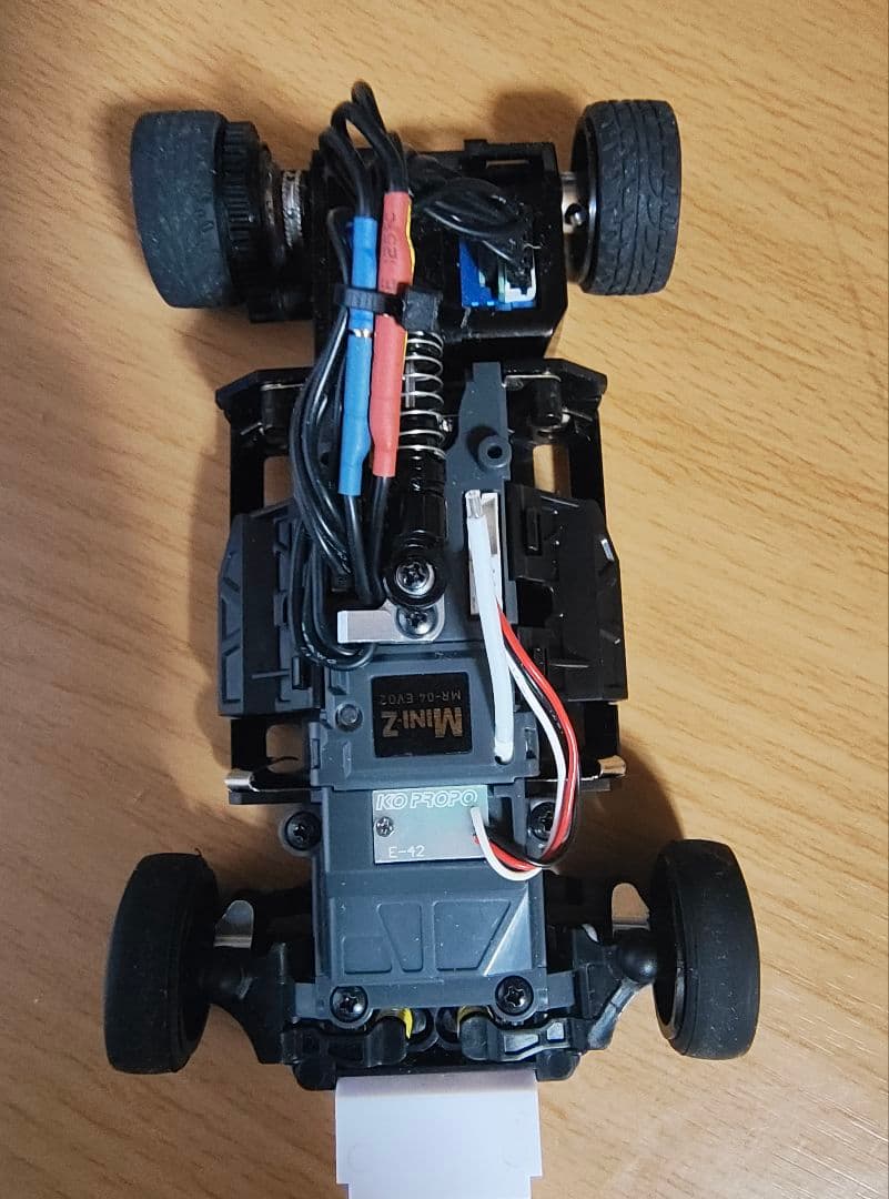 MINI-Z mr04 evo Futaba T4pm ＰＬＵＳ　セット