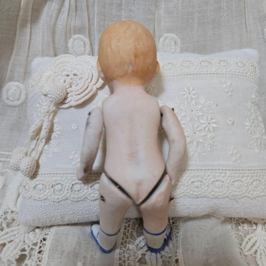 アンティーク ビスクドール ミニョネット
