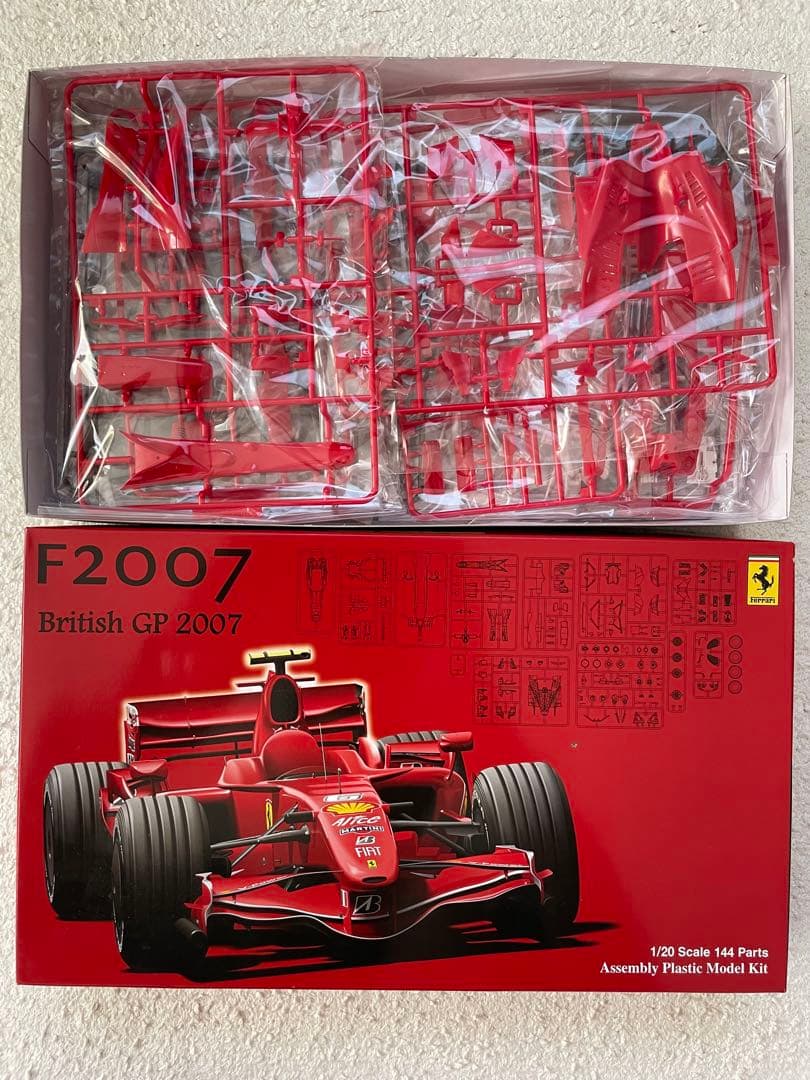 タミヤF60 フジミF2007&F2003GA&F248F1