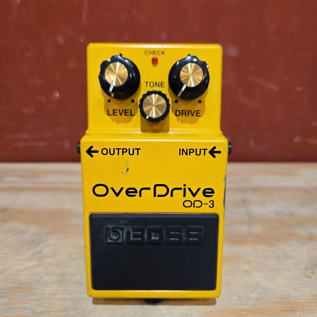 BOSS OD-3 Over Drive 台湾製 ボスコン ギターエフェクター