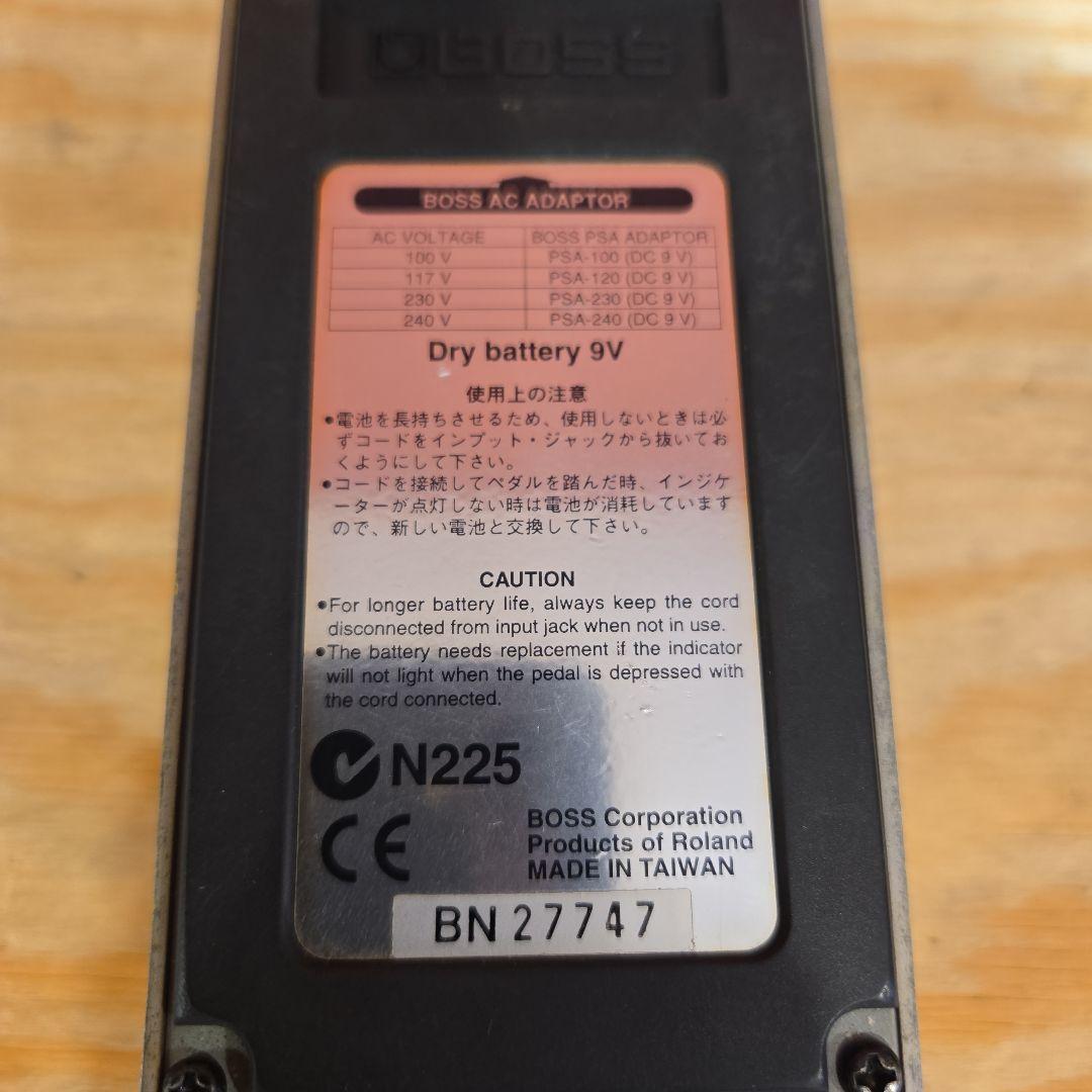 BOSS OD-3 Over Drive 台湾製 ボスコン ギターエフェクター