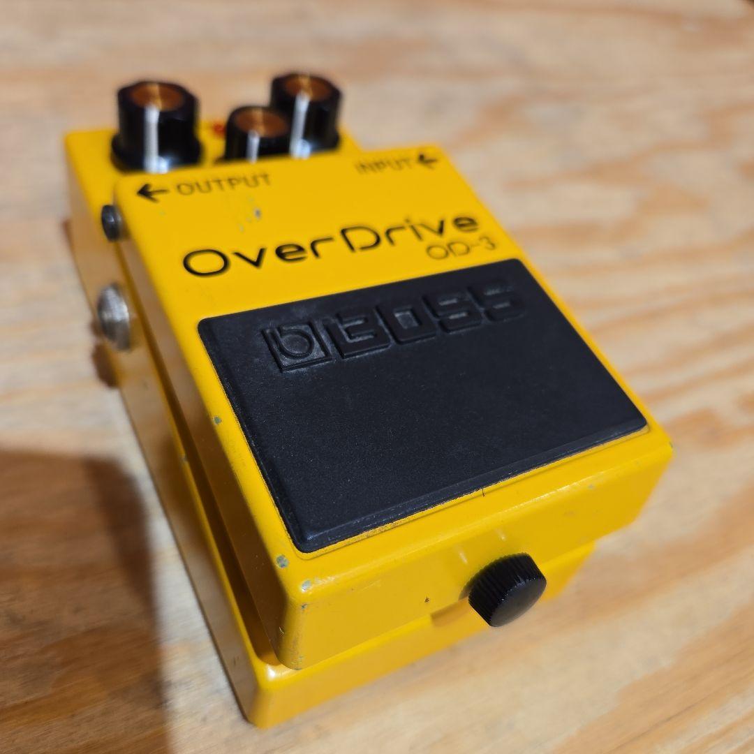 BOSS OD-3 Over Drive 台湾製 ボスコン ギターエフェクター