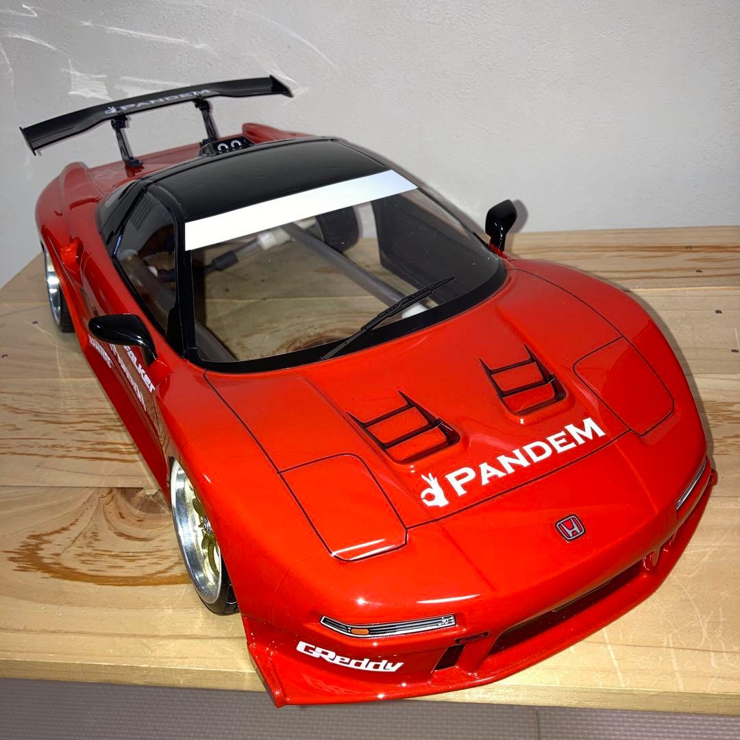 タミヤ　NSX 1998 ボディ