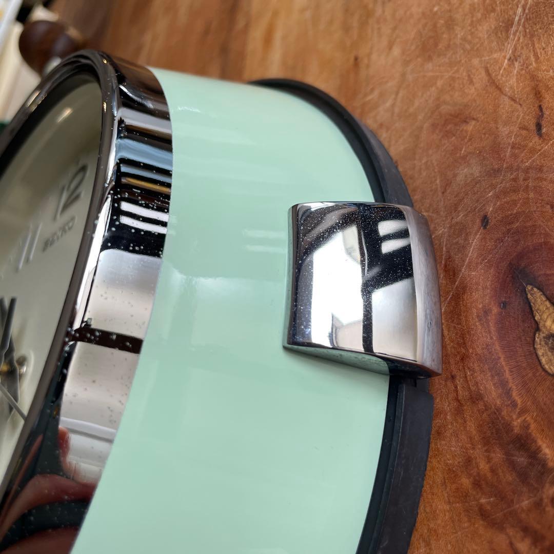 SEIKO クォーツ時計 KS474M セイコー 掛け時計 船舶時計