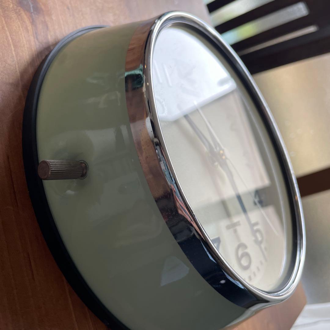 SEIKO クォーツ時計 KS474M セイコー 掛け時計 船舶時計