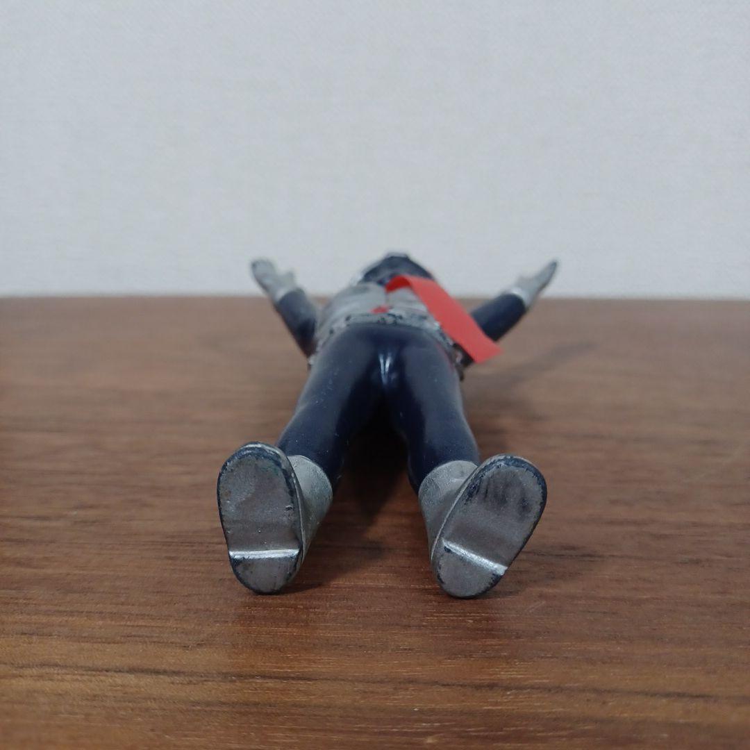 無版権　パチもの　「バンザイライダー」希少ソフビ フィギュア