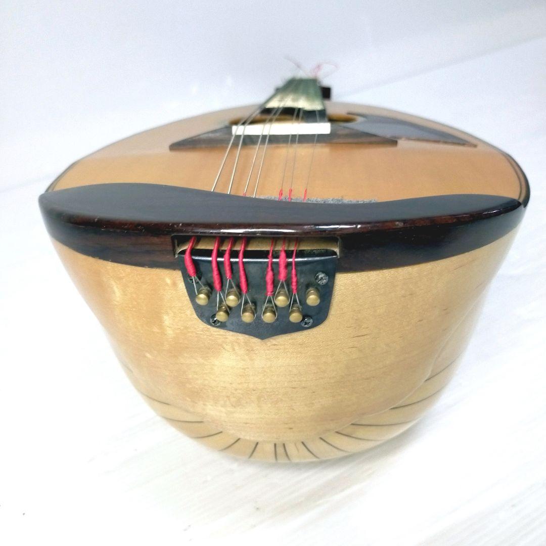 【美品・24h発送】嶋田マンドリン LO 2016年 スイス製ケース・予備弦付