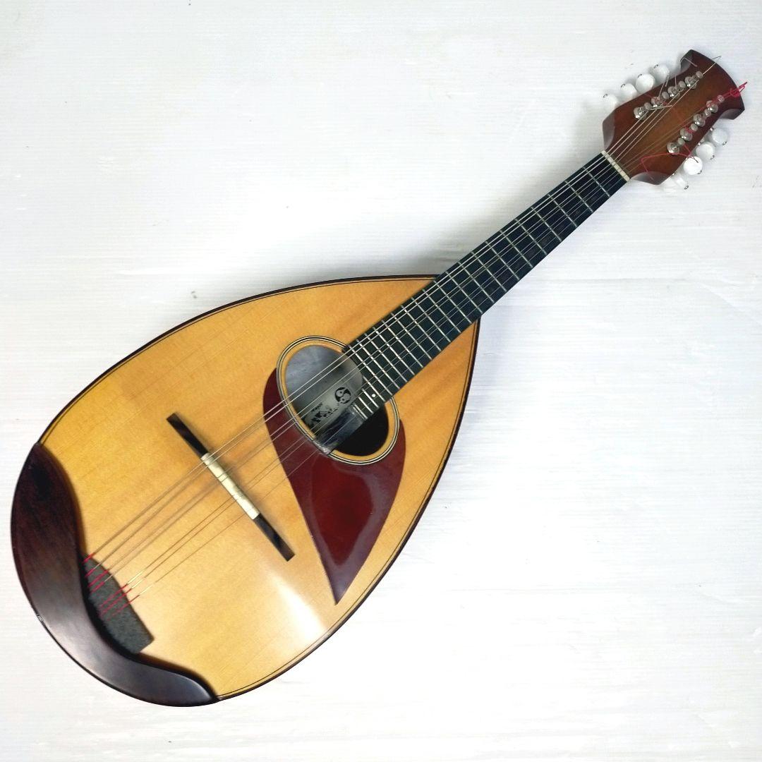【美品・24h発送】嶋田マンドリン LO 2016年 スイス製ケース・予備弦付