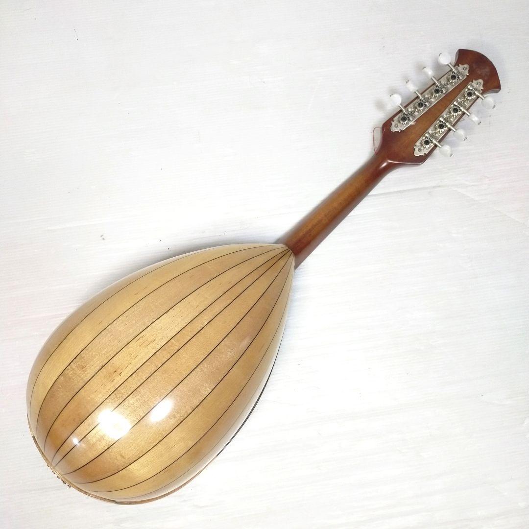 【美品・24h発送】嶋田マンドリン LO 2016年 スイス製ケース・予備弦付