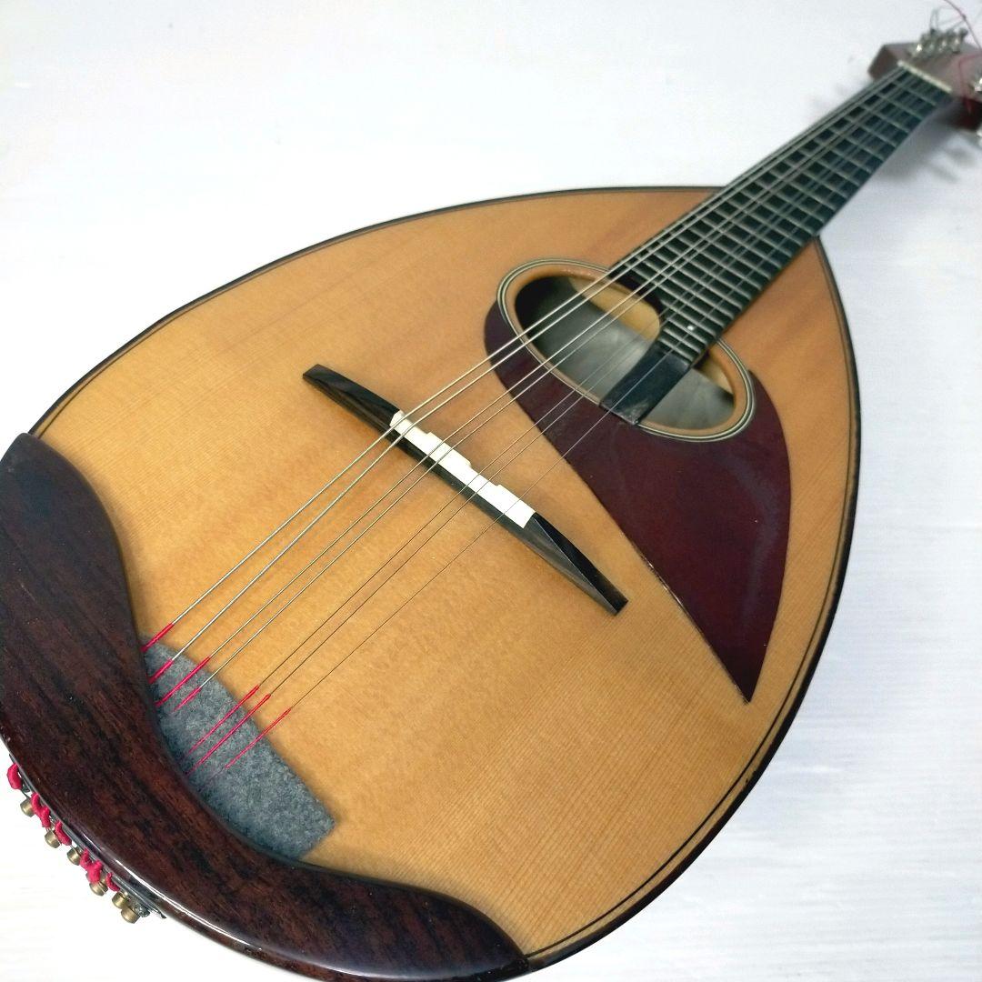 【美品・24h発送】嶋田マンドリン LO 2016年 スイス製ケース・予備弦付