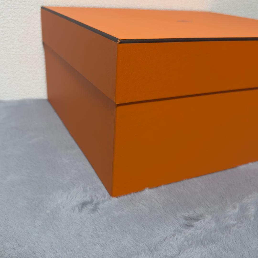 【美品】HERMES エルメス　バーキン25 空箱　保護用包み紙付き　深い