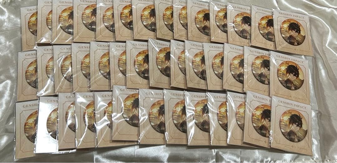 原神 鍾離 缶バッジ41点 痛バ