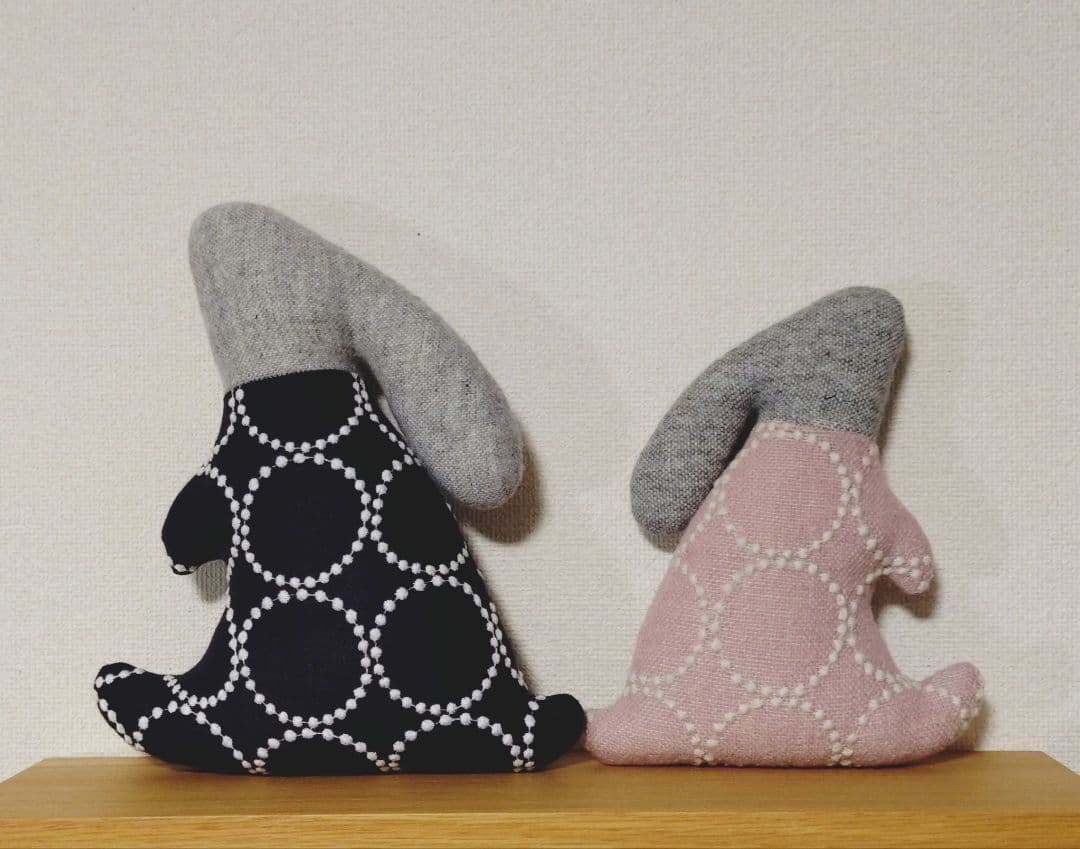 しろうさ　ミナペルホネン❁Sうさぎ、ミニうさぎ