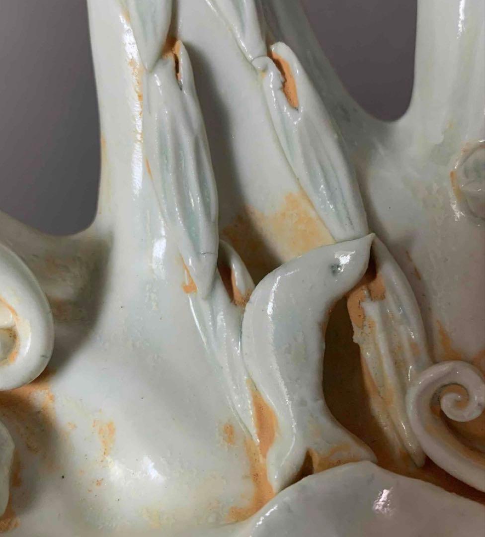 中国 筆置　f2250415