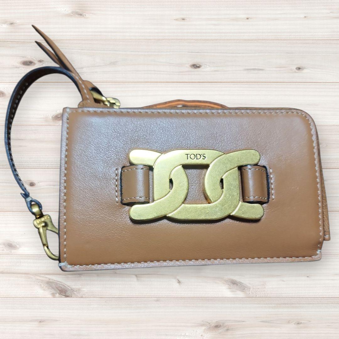 TOD‘S トッズ　カードケース　ケース　キーリング