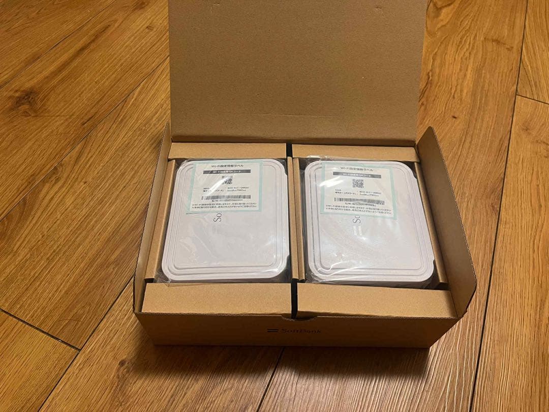 SoftBank メッシュWi-Fi LANルーター 2台セット