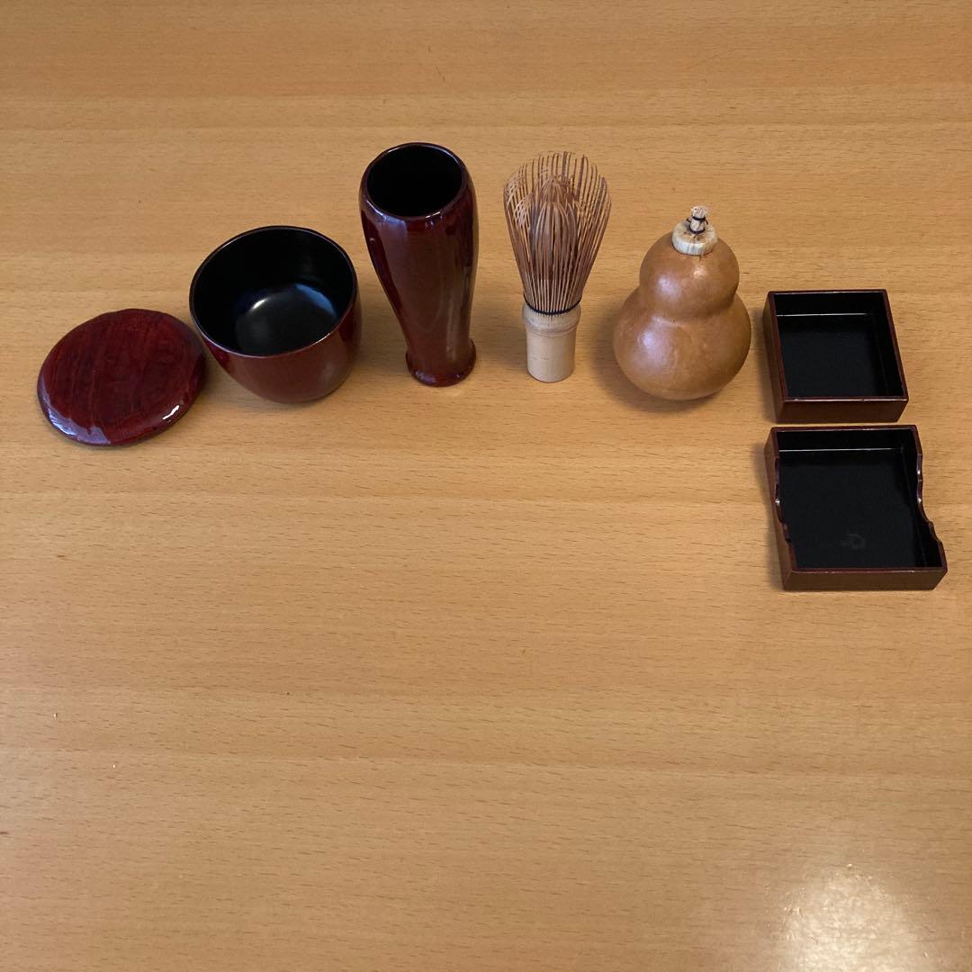 御所籠一式　茶篭　茶道具　野点道具