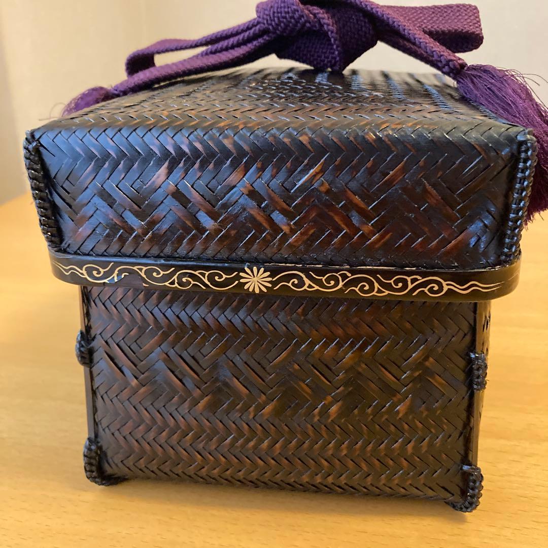 御所籠一式　茶篭　茶道具　野点道具