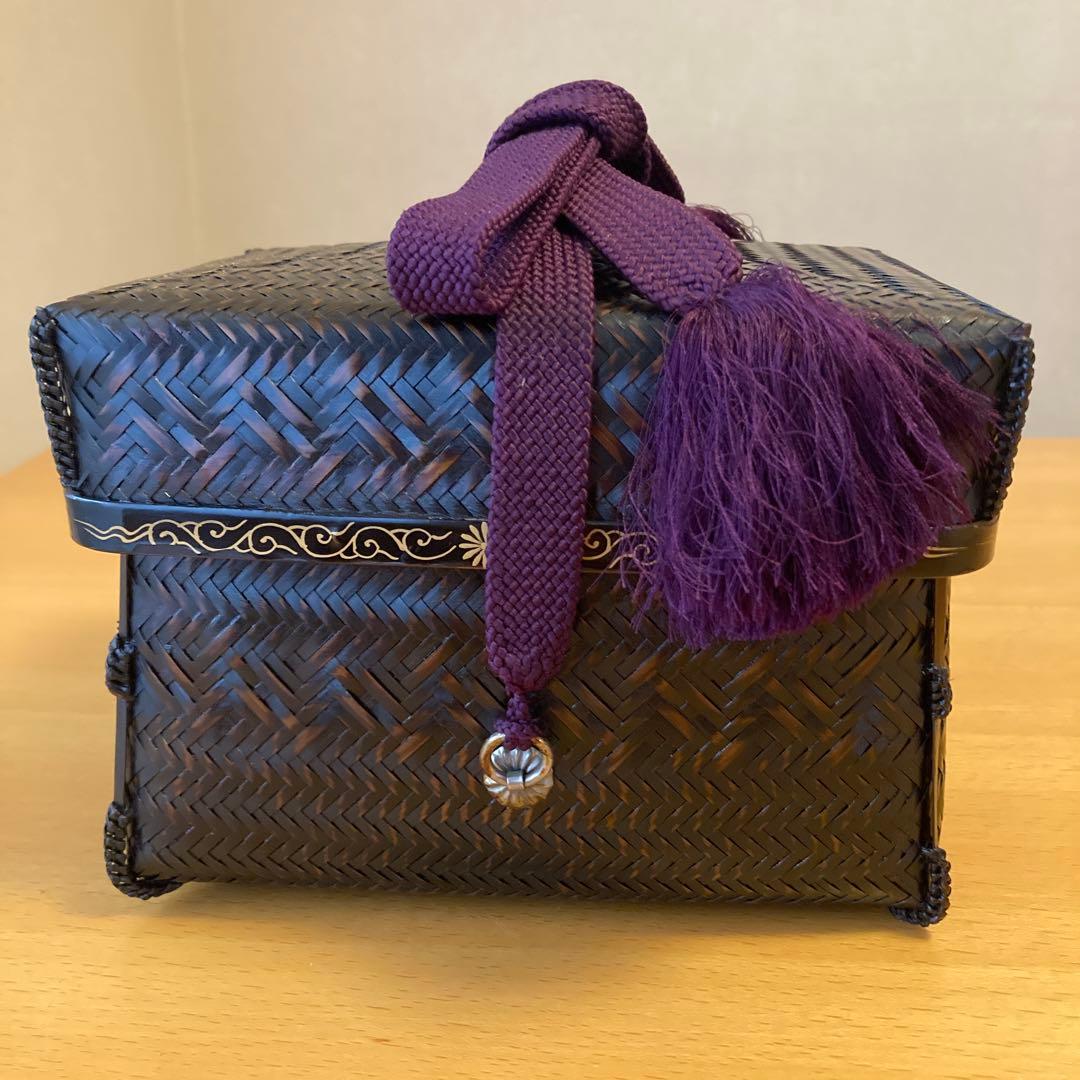 御所籠一式　茶篭　茶道具　野点道具