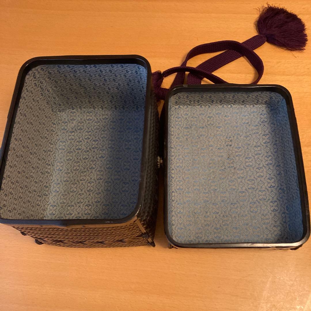 御所籠一式　茶篭　茶道具　野点道具