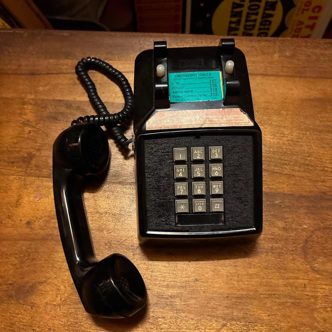 USA VINTAGE プッシュフォン　当時物　ジャンク扱い