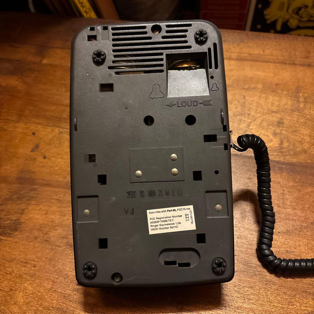 USA VINTAGE プッシュフォン　当時物　ジャンク扱い