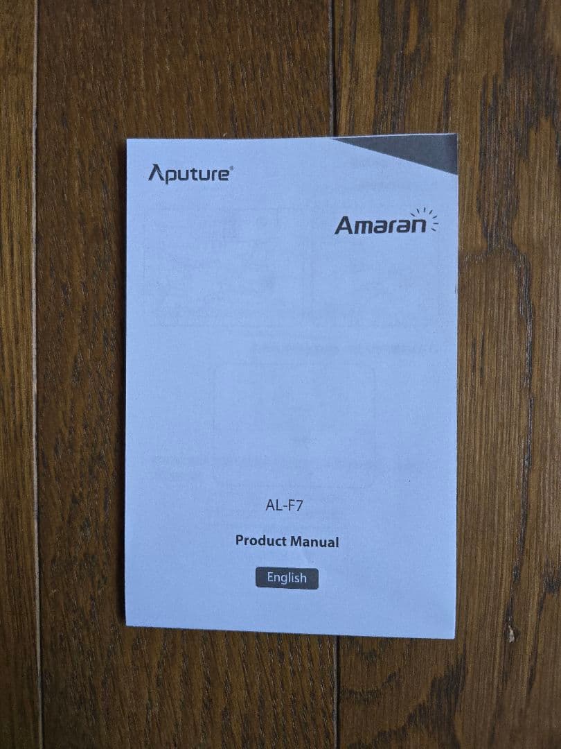 【Aputure】LEDライト【AL-F7】プロ