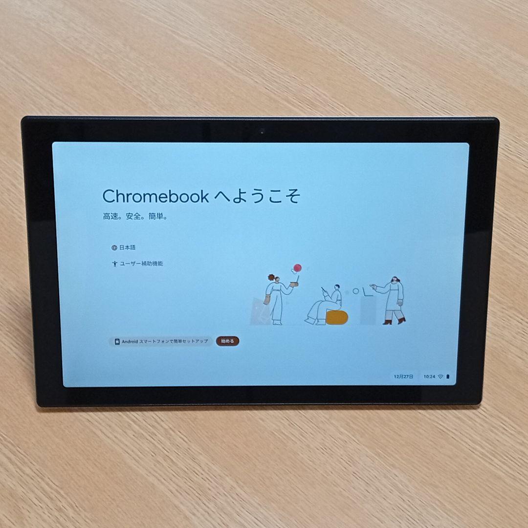 Chromebook本体 ASUS Chromebook CM3001DM2