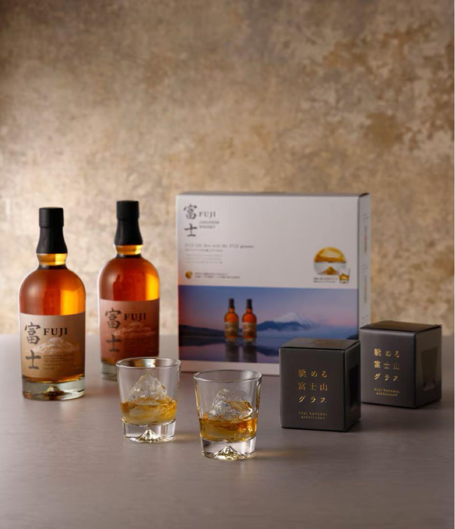KIRINジャパニーズウイスキー FUJI700ml 2本セット