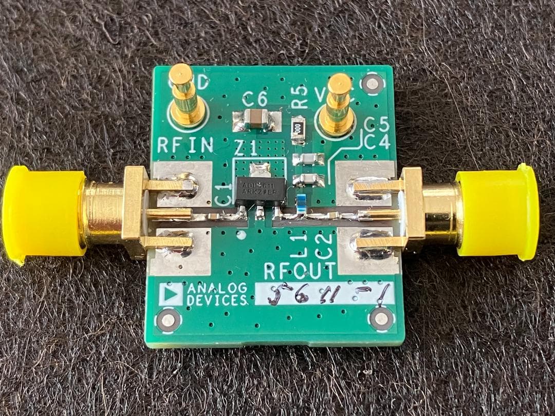 ADL5611 30MHz〜6GHz RF/IF Gain Block(1)