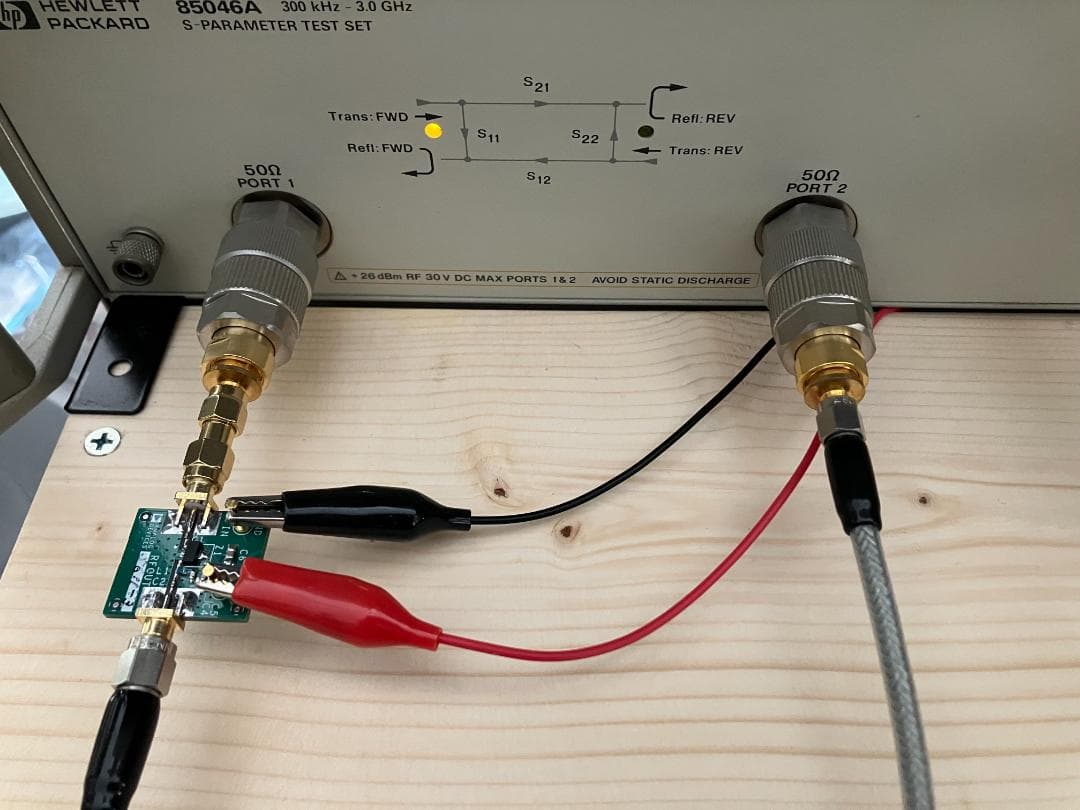 ADL5611 30MHz〜6GHz RF/IF Gain Block(1)