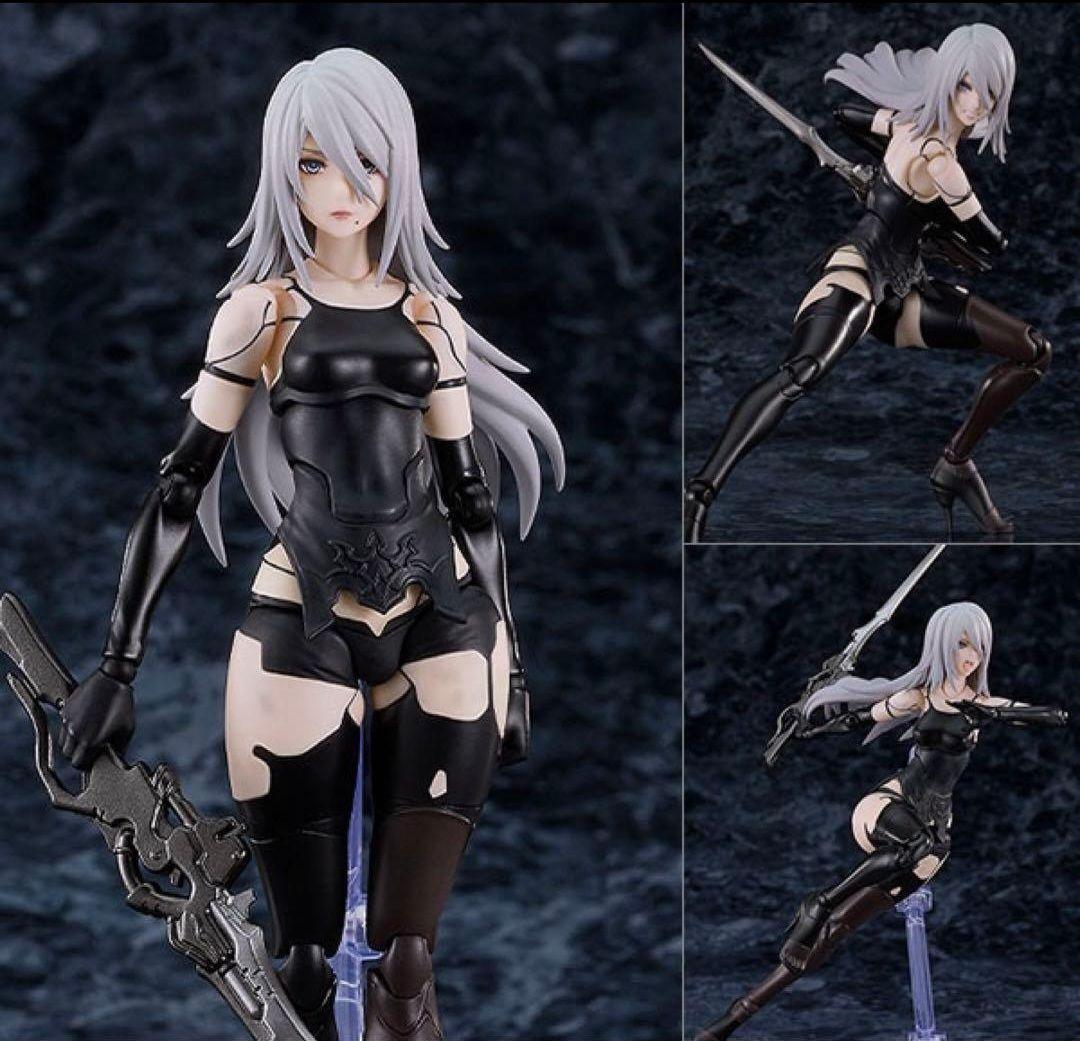 figma A2 ヨルハA型二号グッドスマイルカンパニー公式ショップ特典台座付き