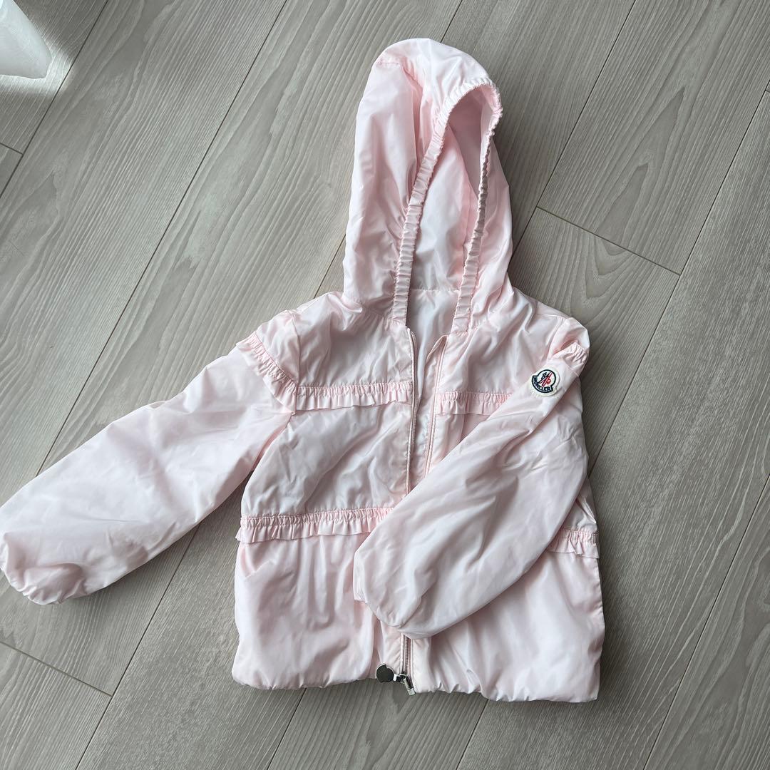 モンクレール　ウインドブレーカー　90 ピンク