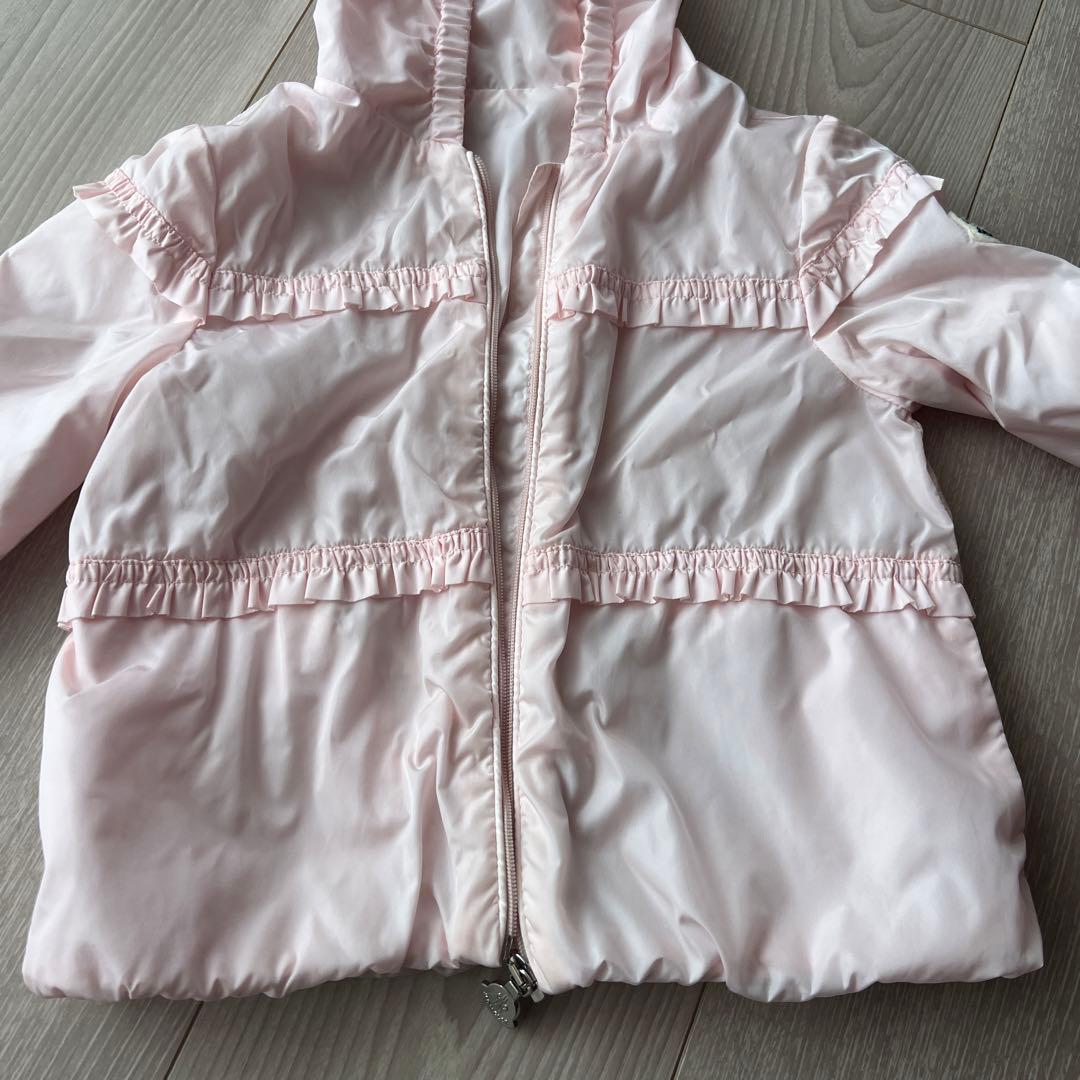 モンクレール　ウインドブレーカー　90 ピンク