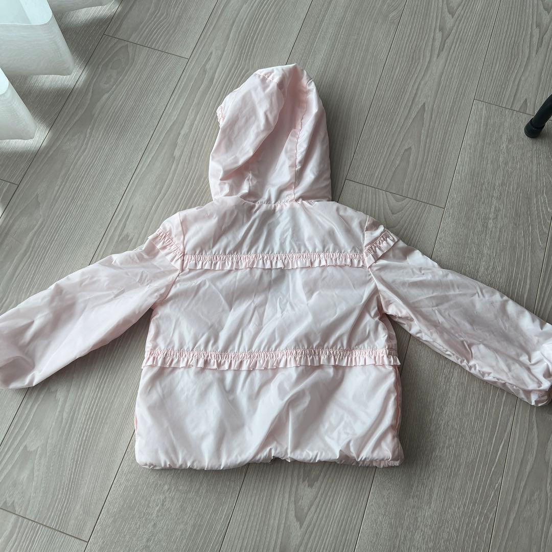 モンクレール　ウインドブレーカー　90 ピンク