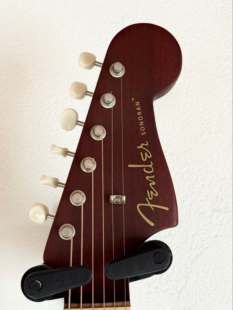 FENDER Sonoran Mini All Mahogany ミニアコギ