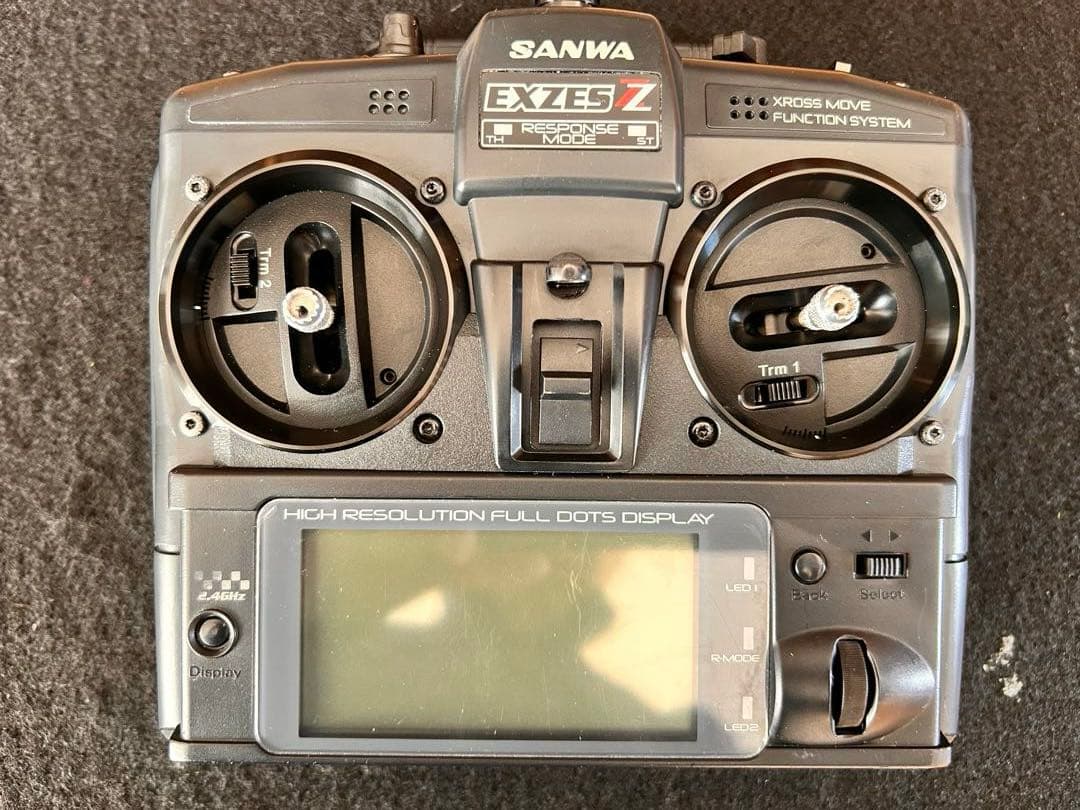 SANWA EXZES ZZ スティックプロポ受信機セット