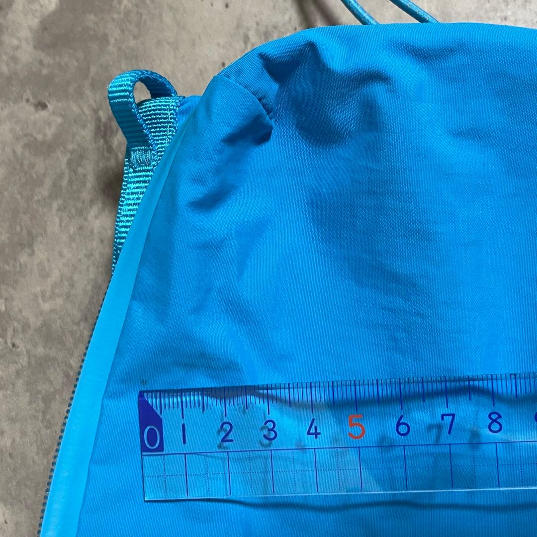 topologie ボトルサコッシュラージ 青 + ストラップ8mm