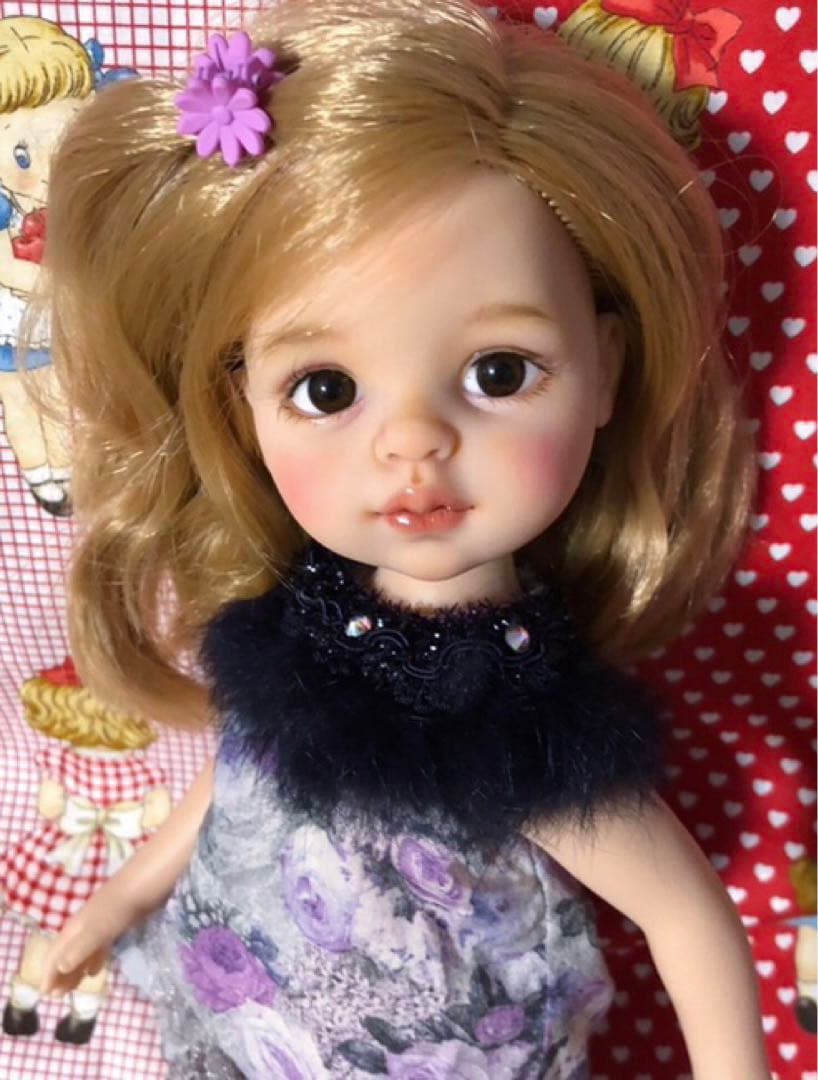 パオラレイナ　パオラドール　リペイント　カスタムドール　リボーンドール