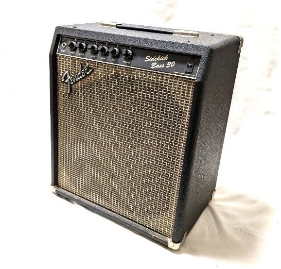 ベースアンプ　Fender Japan SIDEKICK BASS30
