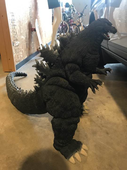 フィギュア 巨大ゴジラ ソフビ