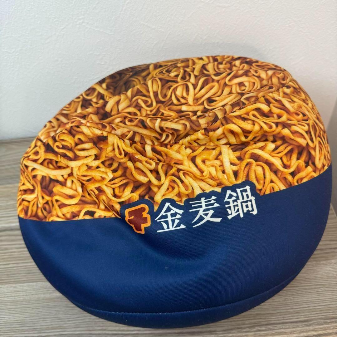 新品 激レア!! 金麦 チ金麦鍋 チ金麦鍋オリジナルビーズクッション