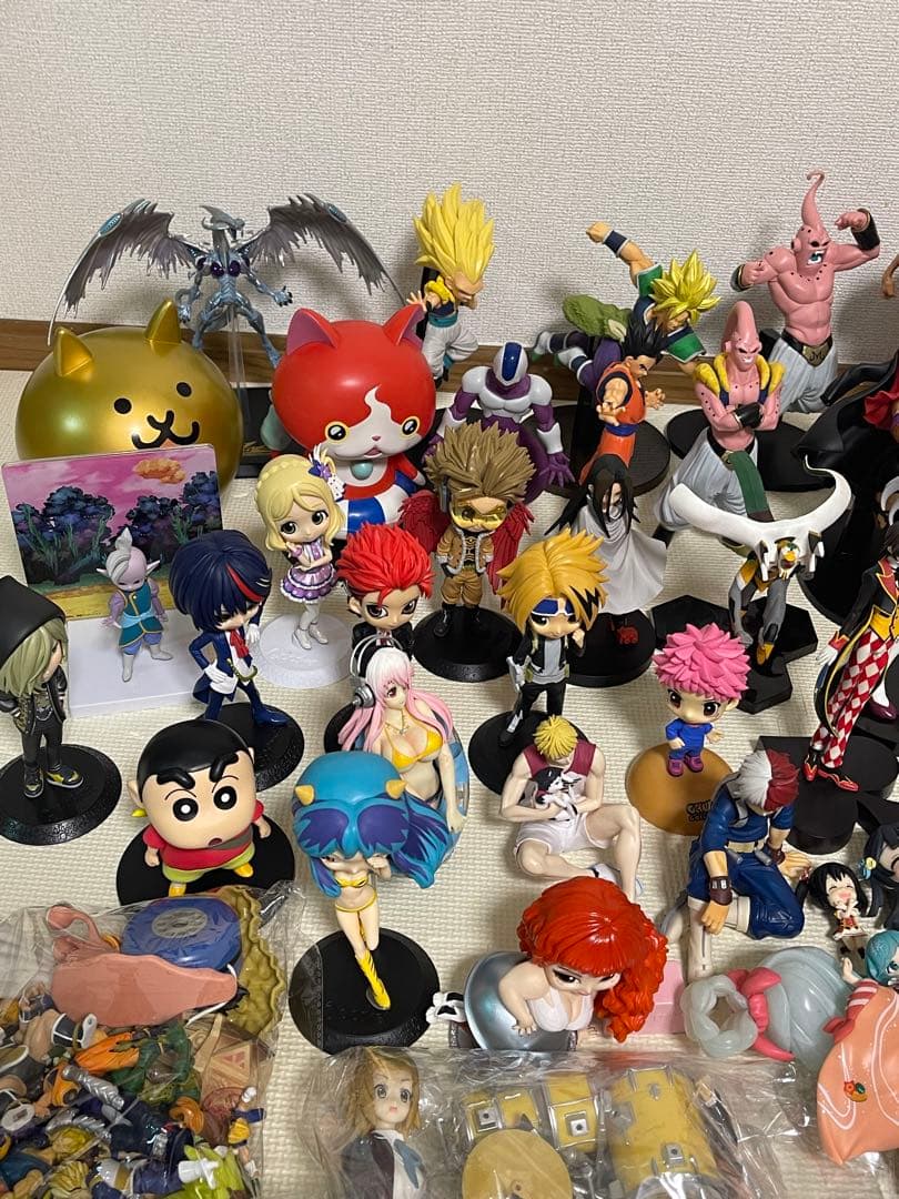 アニメ キャラクター ワンピース　ドラゴンボール　その他　フィギュア セット