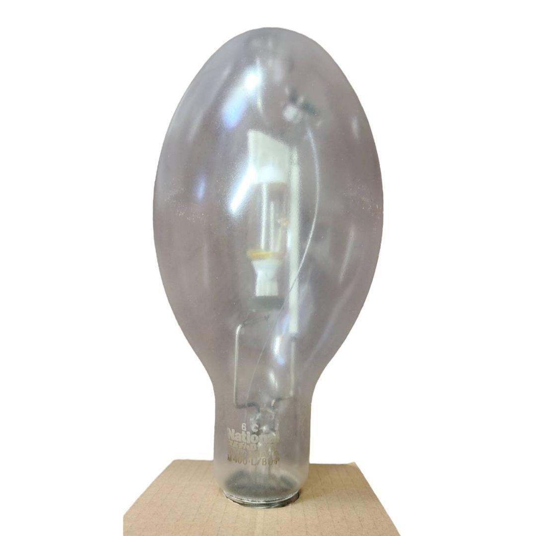 マルチハロゲン灯 M400・L/BD-P 標準形 灯安定器点灯形 透明形 5個セ