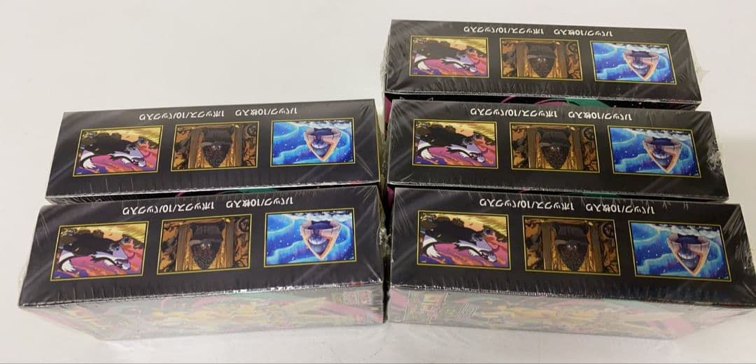 ラスト出品　シュリンク付き5BOXセットMEGA　　MEGAドリームEX　ポケカ